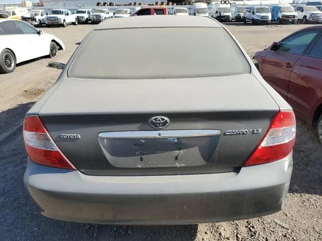 JTDBE32K540262192 2004 2004 Toyota Camry- LE 6