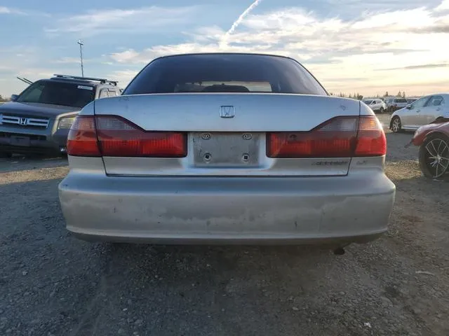 JHMCG6658XC001158 1999 1999 Honda Accord- LX 6