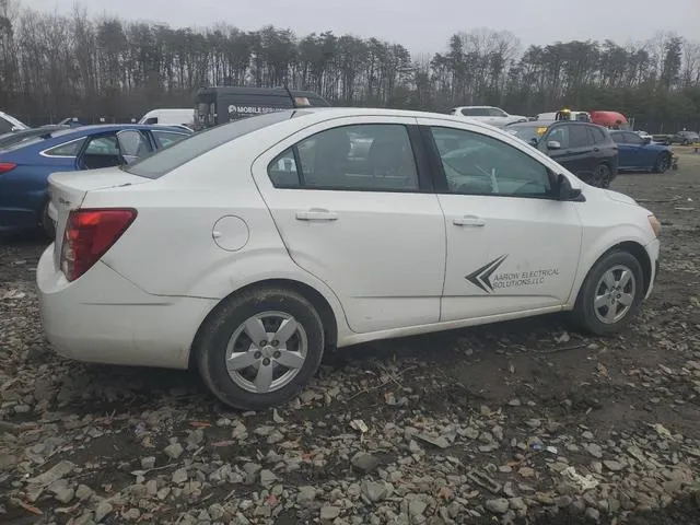 1G1JA5SG5E4229632 2014 2014 Chevrolet Sonic- LS 3