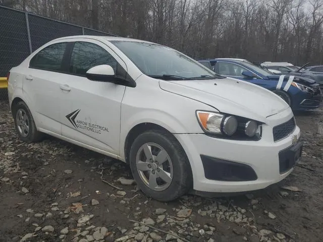 1G1JA5SG5E4229632 2014 2014 Chevrolet Sonic- LS 4