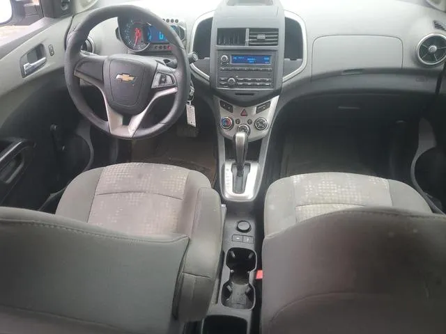 1G1JA5SG5E4229632 2014 2014 Chevrolet Sonic- LS 8