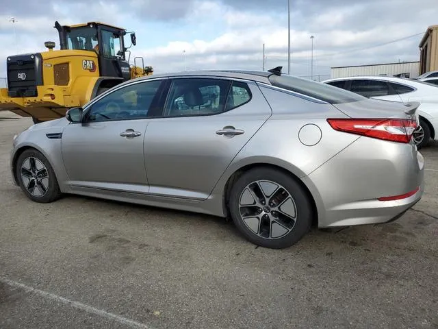 KNAGM4AD5C5031986 2012 2012 KIA Optima- Hybrid 2