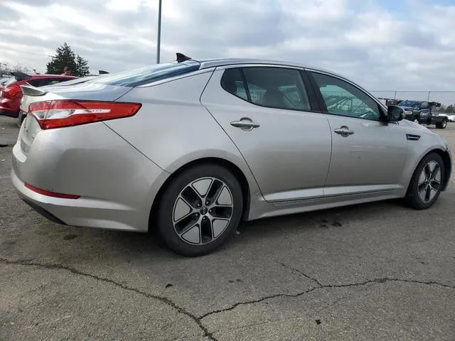 KNAGM4AD5C5031986 2012 2012 KIA Optima- Hybrid 3