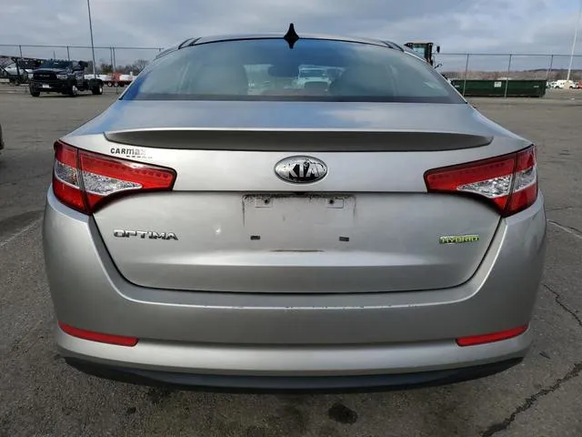 KNAGM4AD5C5031986 2012 2012 KIA Optima- Hybrid 6