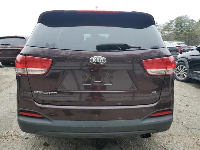 5XYPGDA5XGG047665 2016 2016 KIA Sorento- LX 6