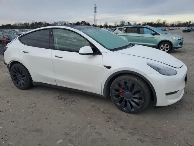 7SAYGDEF3PF598330 2023 2023 Tesla MODEL Y 4