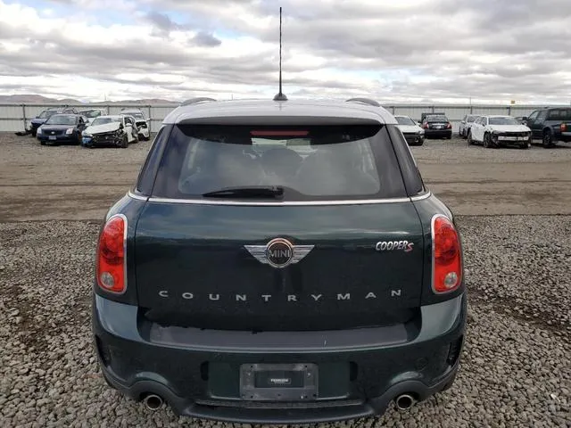 WMWZC5C51DWM16481 2013 2013 Mini Cooper- S Countryman 6