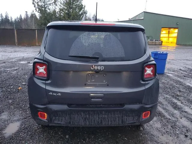 ZACNJDB11PPP38391 2023 2023 Jeep Renegade- Latitude 6