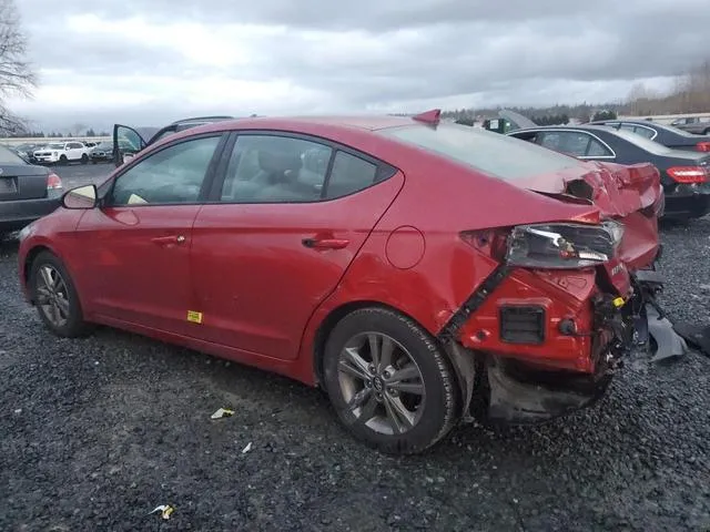 5NPD84LF2JH250068 2018 2018 Hyundai Elantra- Sel 2