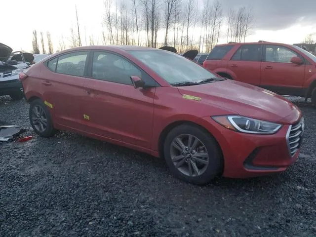 5NPD84LF2JH250068 2018 2018 Hyundai Elantra- Sel 4