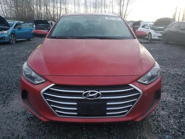 5NPD84LF2JH250068 2018 2018 Hyundai Elantra- Sel 5