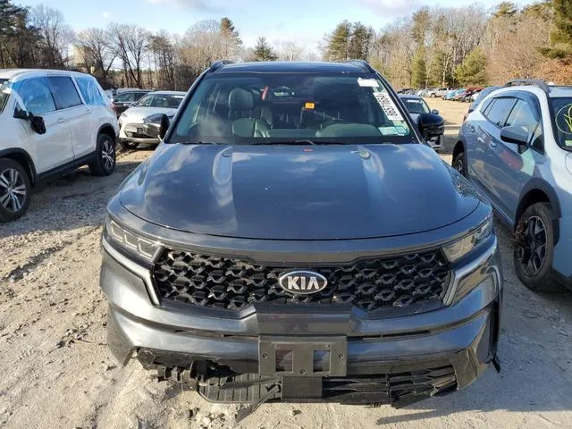 5XYRKDLFXMG017123 2021 2021 KIA Sorento- SX 5