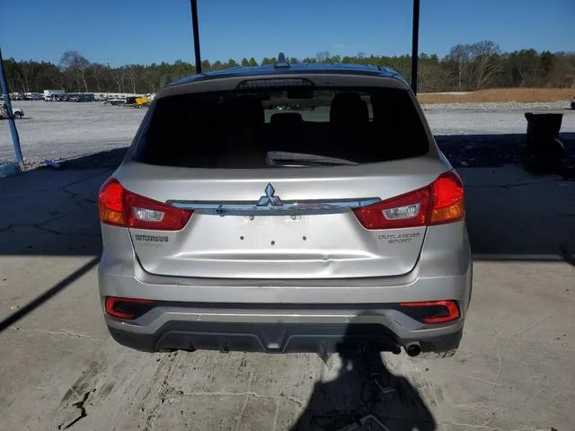 JA4AP3AU1JU024525 2018 2018 Mitsubishi Outlander- ES 6