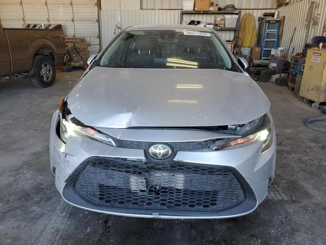 JTDDPMAE7MJ123096 2021 2021 Toyota Corolla- L 5