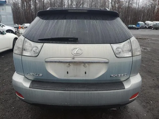 JTJGA31U060060820 2006 2006 Lexus RX- 330 6