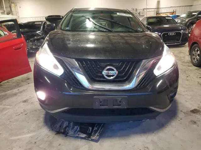 5N1AZ2MHXHN113342 2017 2017 Nissan Murano- S 5