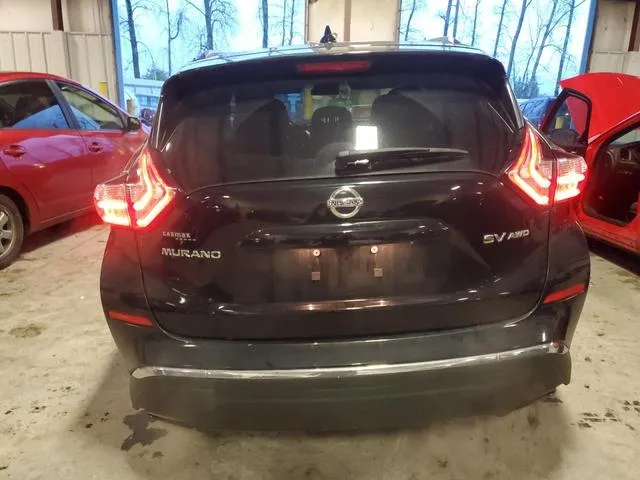 5N1AZ2MHXHN113342 2017 2017 Nissan Murano- S 6