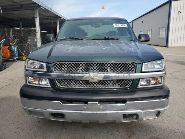 2GCEC19V541226241 2004 2004 Chevrolet Silverado- C1500 5