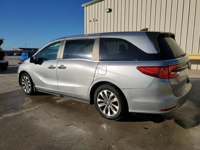 5FNRL6H79NB006021 2022 2022 Honda Odyssey- Exl 2