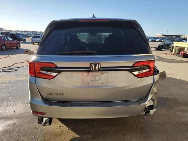 5FNRL6H79NB006021 2022 2022 Honda Odyssey- Exl 6