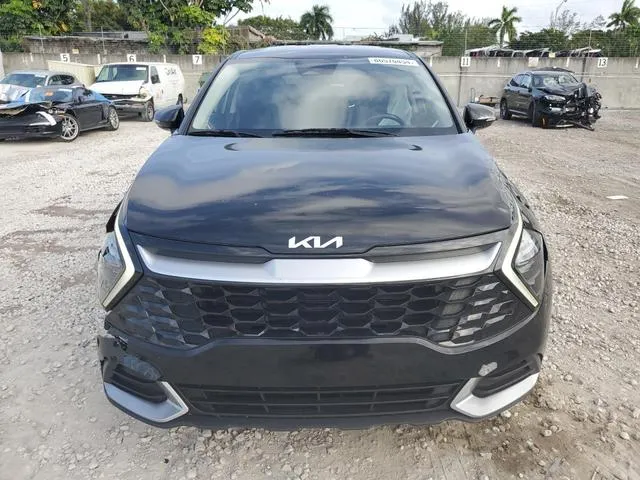 5XYK33AFXPG035377 2023 2023 KIA Sportage- EX 5