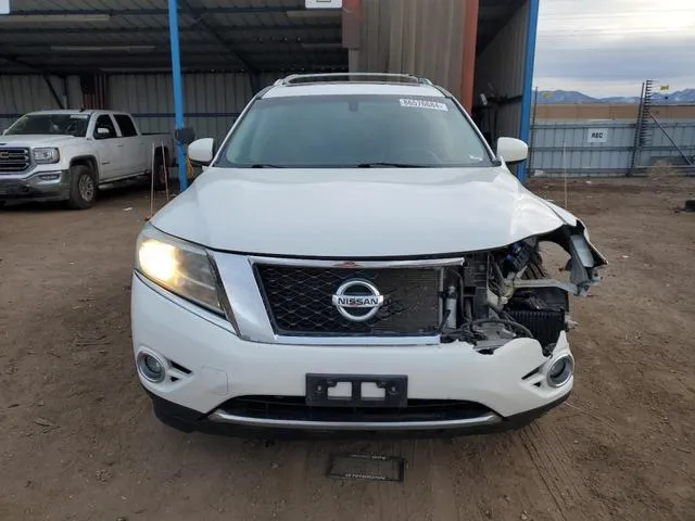 5N1AR2MM0DC645900 2013 2013 Nissan Pathfinder- S 5