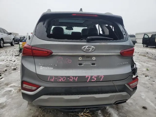 5NMS5CAA3KH074888 2019 2019 Hyundai Santa Fe- Limited 6