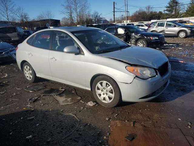 KMHDU46D17U164590 2007 2007 Hyundai Elantra- Gls 4