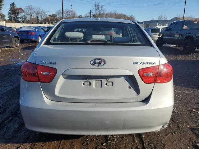 KMHDU46D17U164590 2007 2007 Hyundai Elantra- Gls 6