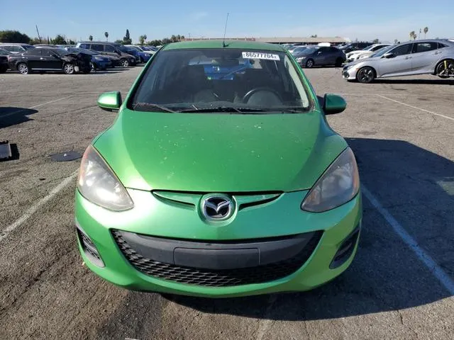 JM1DE1KZ9C0148057 2012 2012 Mazda 2 5