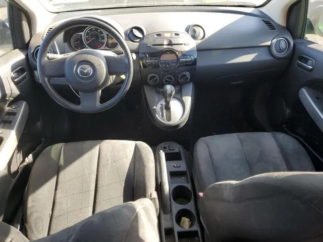 JM1DE1KZ9C0148057 2012 2012 Mazda 2 8