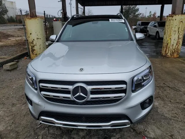 W1N4M4GB6MW095275 2021 2021 Mercedes-Benz GLB-Class- 250 5