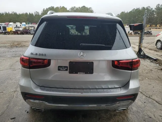 W1N4M4GB6MW095275 2021 2021 Mercedes-Benz GLB-Class- 250 6