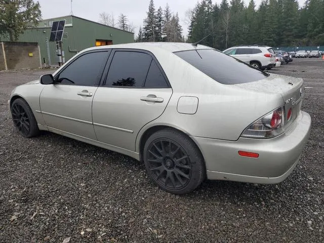 JTHBD182710022716 2001 2001 Lexus IS- 300 2