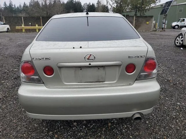 JTHBD182710022716 2001 2001 Lexus IS- 300 6