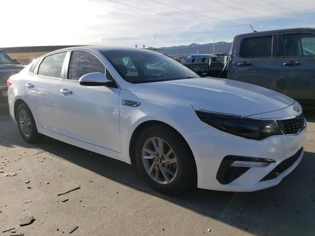 5XXGT4L38LG385619 2020 2020 KIA Optima- LX 4