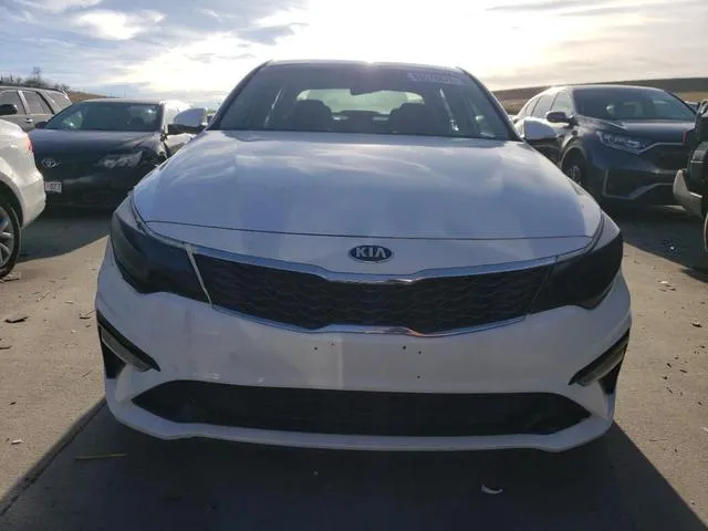 5XXGT4L38LG385619 2020 2020 KIA Optima- LX 5