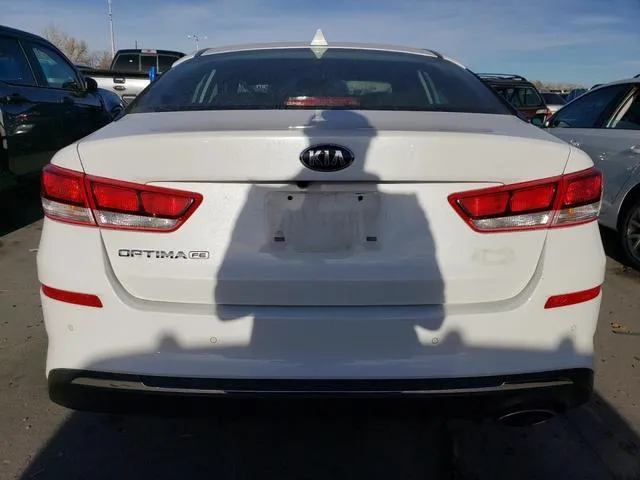 5XXGT4L38LG385619 2020 2020 KIA Optima- LX 6