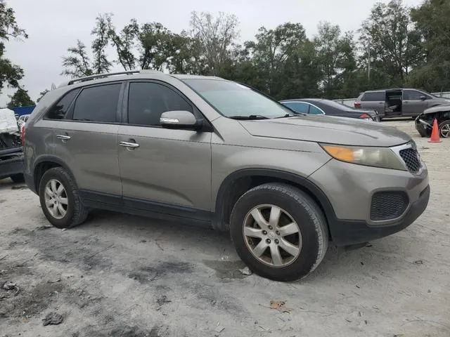 5XYKT4A26BG117277 2011 2011 KIA Sorento- Base 4