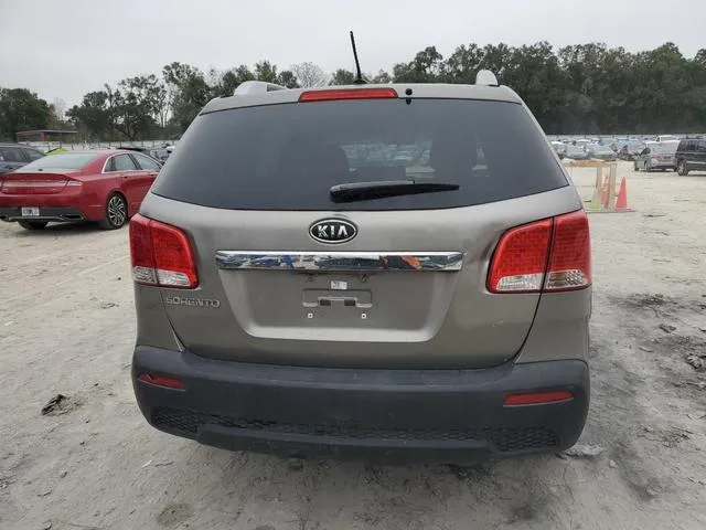 5XYKT4A26BG117277 2011 2011 KIA Sorento- Base 6