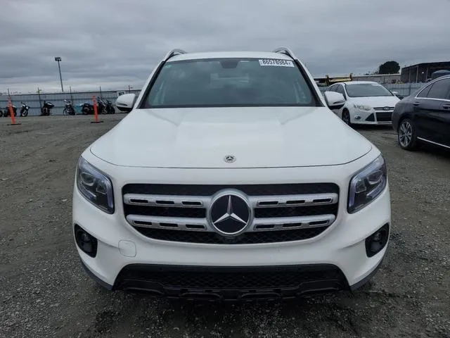 W1N4M4HB9MW096774 2021 2021 Mercedes-Benz GLB-Class- 250 4M 5