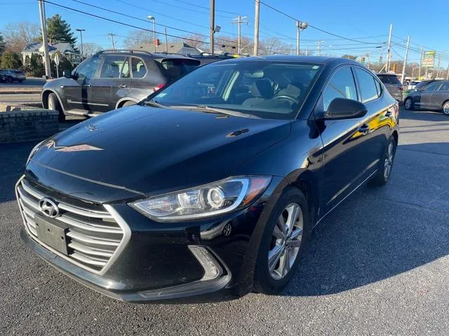 5NPD84LF8HH121858 2017 2017 Hyundai Elantra- SE 2