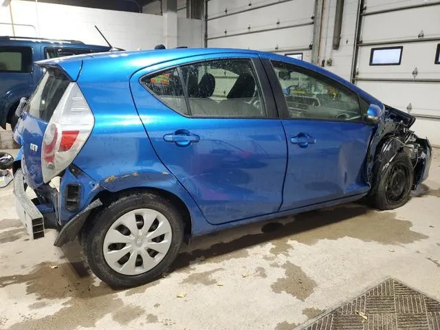 JTDKDTB34D1551991 2013 2013 Toyota Prius 3