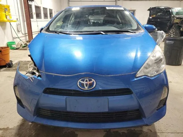 JTDKDTB34D1551991 2013 2013 Toyota Prius 5