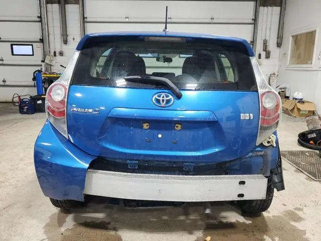 JTDKDTB34D1551991 2013 2013 Toyota Prius 6