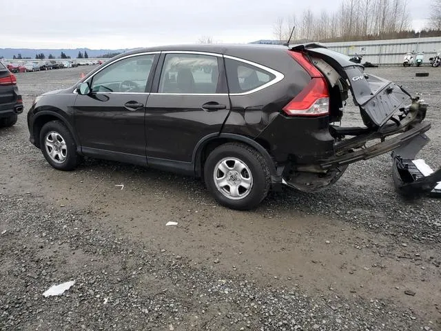 2HKRM4H39EH661568 2014 2014 Honda CR-V- LX 2