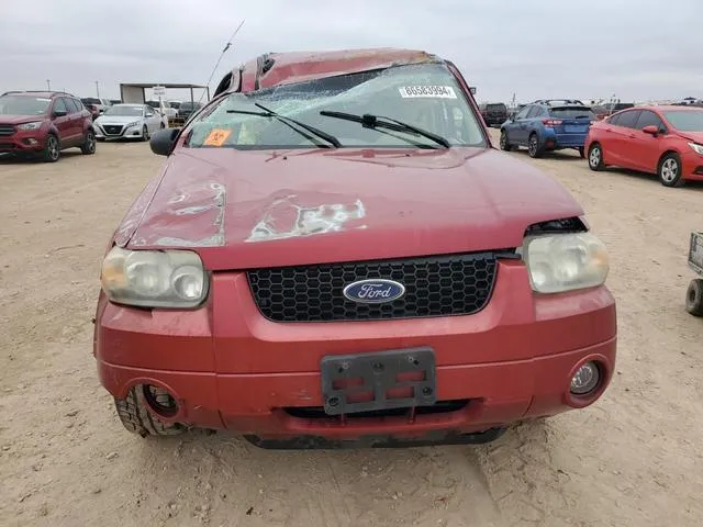 1FMCU04176KC03027 2006 2006 Ford Escape- Limited 5