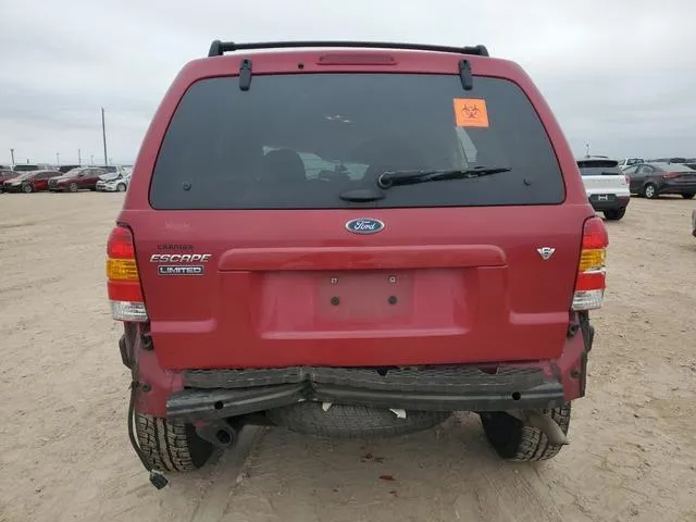 1FMCU04176KC03027 2006 2006 Ford Escape- Limited 6