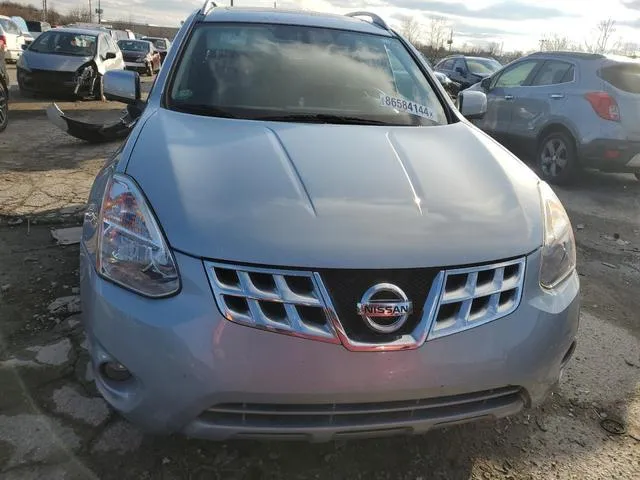 JN8AS5MT3DW034392 2013 2013 Nissan Rogue- S 5