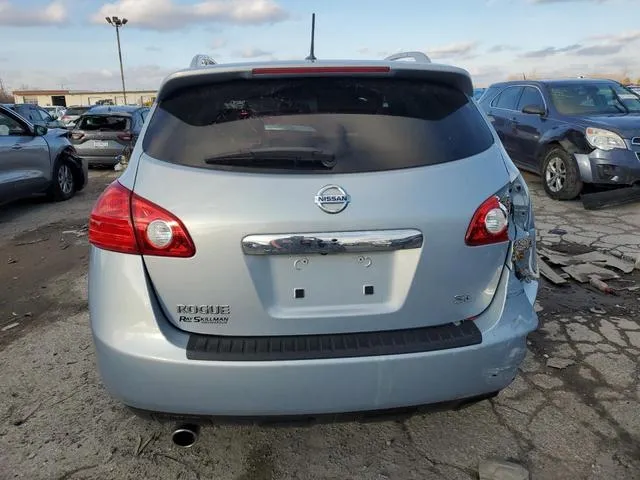 JN8AS5MT3DW034392 2013 2013 Nissan Rogue- S 6